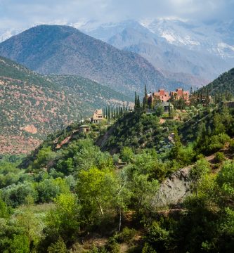 Aventura y serenidad: Adéntrate en Atlas Mountains en Marruecos