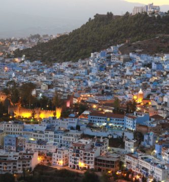 Delicias azules: Un viaje culinario por la mágica ciudad de Chefchaouen en Marruecos