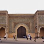 La Puerta de Bab Mansour: un impresionante ejemplo de la arquitectura marroquí en Meknes