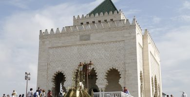 El Mausoleo de Moulay Ismail en Meknes: una maravilla arquitectónica y religiosa