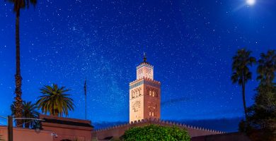 Descubriendo la magia de Marrakech: una ciudad vibrante llena de color y cultura